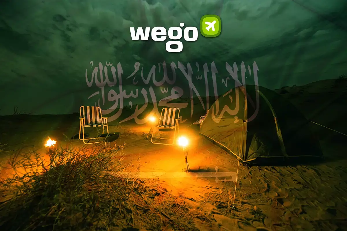 Camping In Saudi Arabia Best Places To Enjoy Desert Camping In