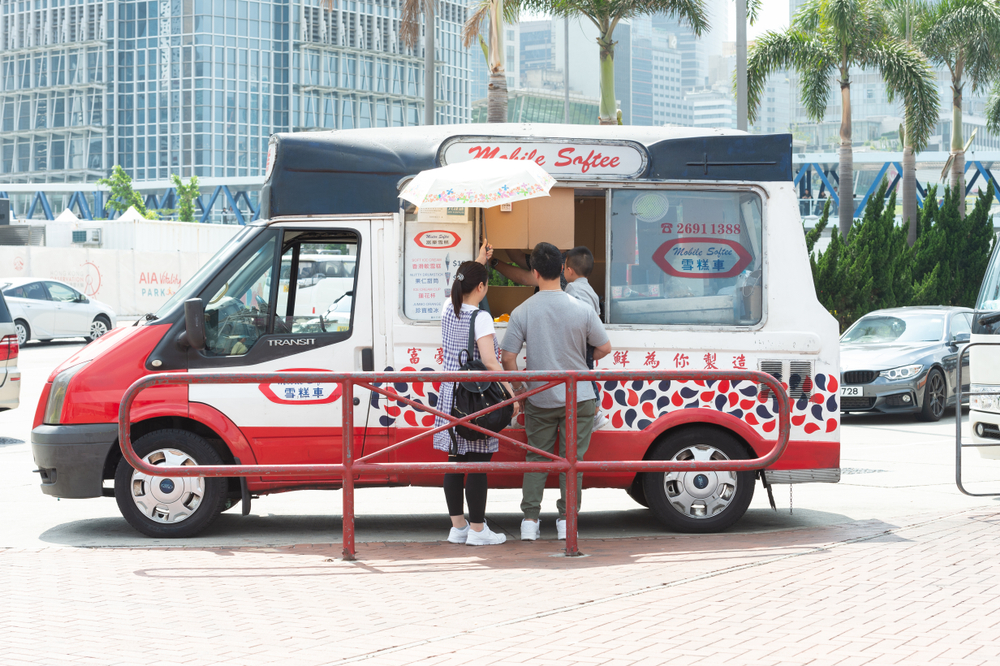 Mobile Softee - Cooling Down with 7 Sweet Treats in Hong Kong