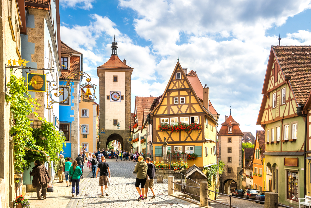 5 Enchanted Places in Germany Straight out of Fairytales