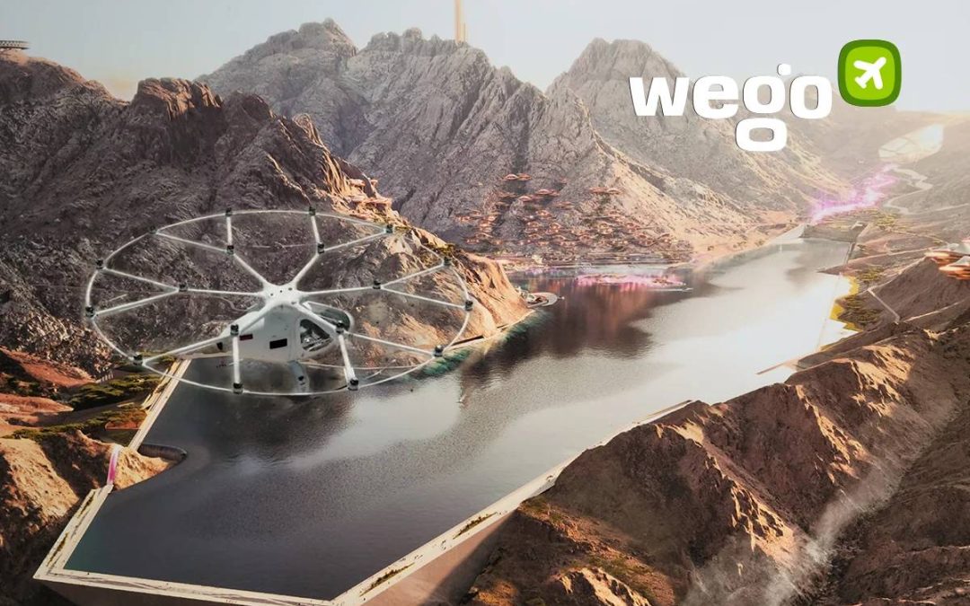 Saudi Flying Taxi: What We Know So Far About the eVTOL Development in Saudi Arabia