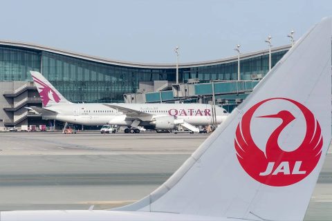 Japan Airlines Now Connects Tokyo and Doha, Its First Direct Flight to the Middle East