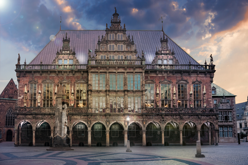 5 Enchanted Places in Germany Straight out of Fairytales - Bremen City Hall