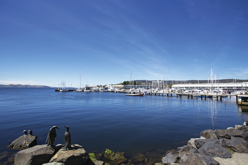 Tasmania – a shore thing