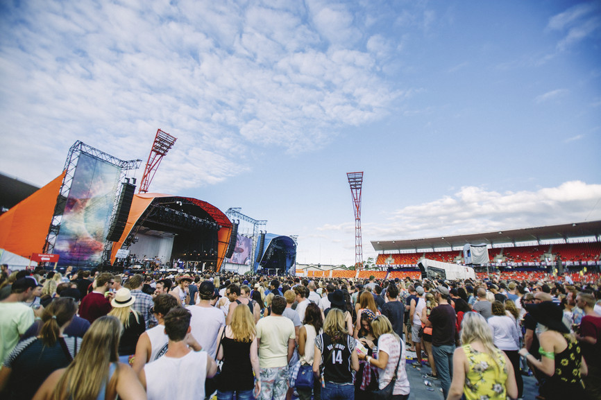 Big Day Out, Sydney, NSW