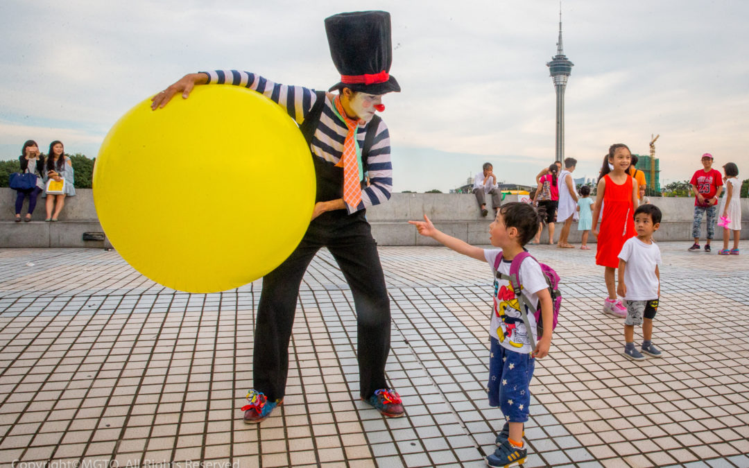 Smile workshops and more family fun in Macao