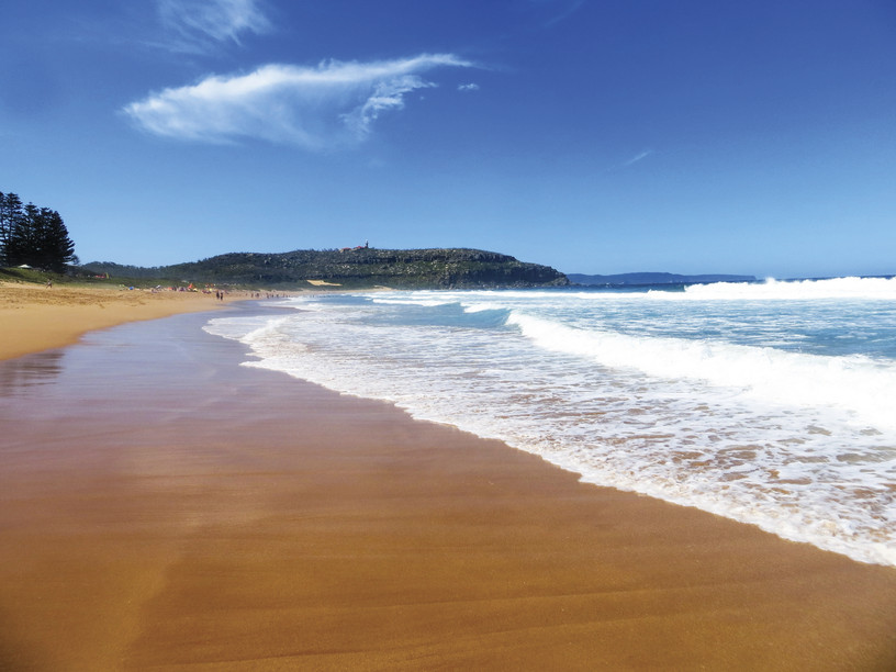 Getting the Sand Between Your Toes in Sydney