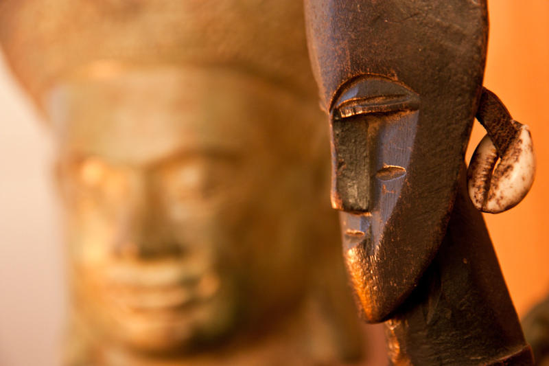 Khmer Masks by Joe Le Merou on Flickr