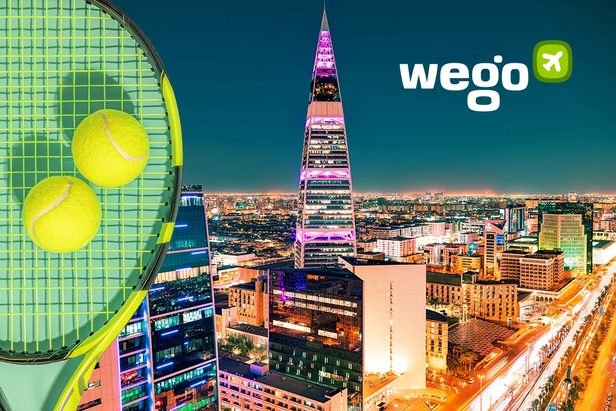 6 Kings Slam 2024 An Elite Showdown of Tennis Legends in Riyadh Wego