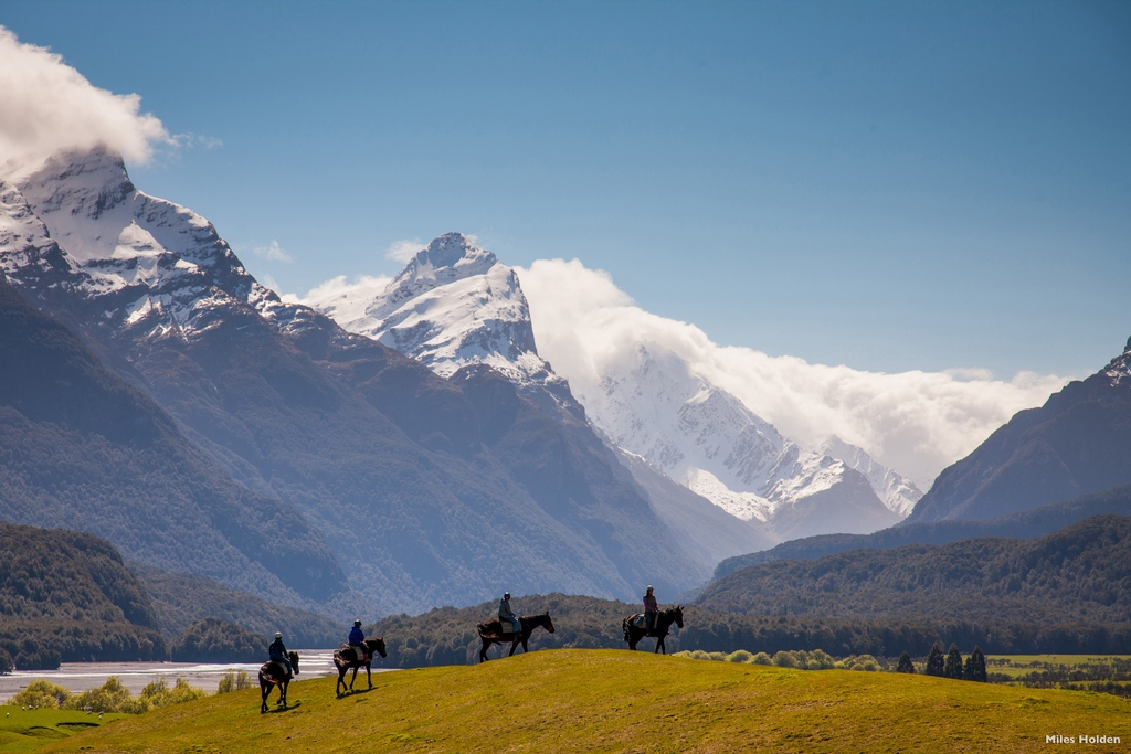 Take a Lord of the Rings horse trek from Glenorchy
