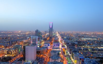 Riyadh Skyline Night View #7