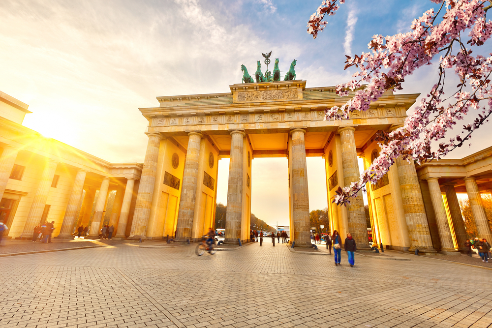 Brandenburg Gate - Top Historic Locations in Europe 