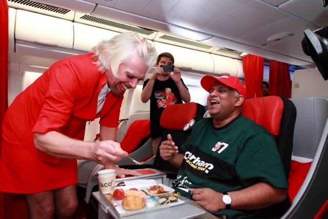 Should all airline CEOs be more like Branson?