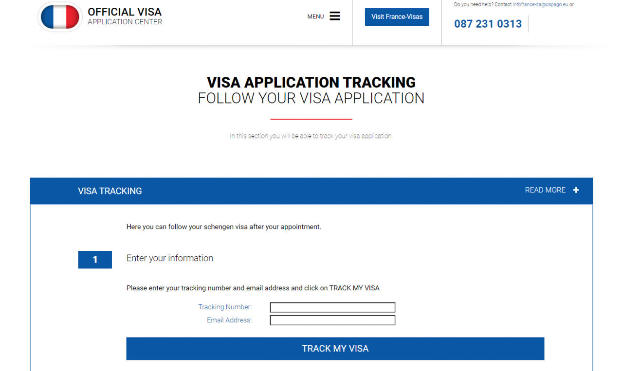 France Visa Check 2024 How to Check Your France Visa Status Online