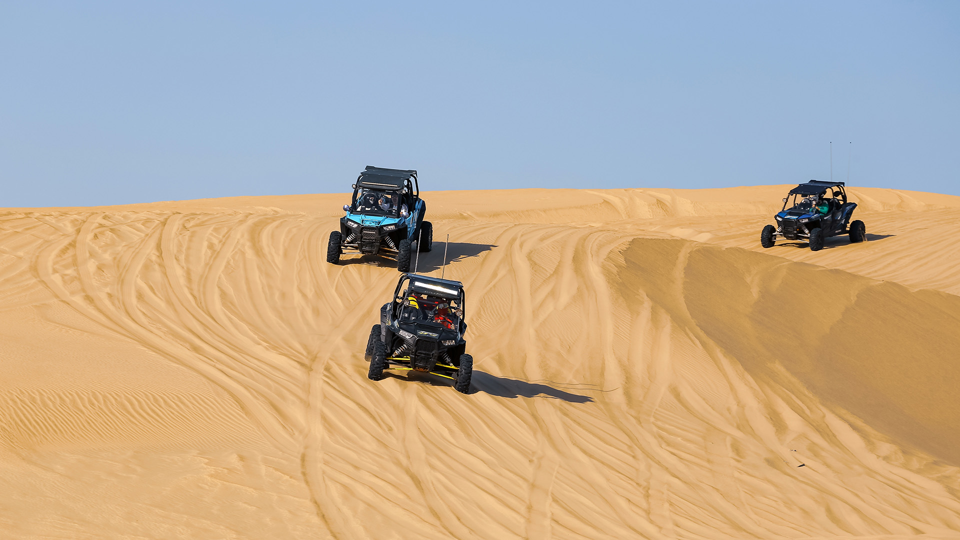 Qatar Calling: The World’s Stage Set in the Desert