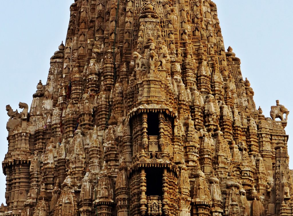 Dwarka Temple - Janmashtami celebration in India