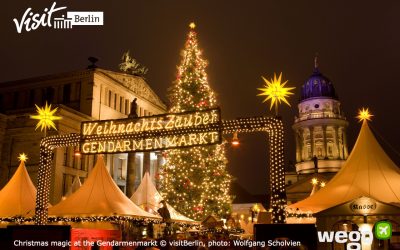 Christmas in Magical Berlin: Enjoy a Worry-Free Winter Wonderland This Year