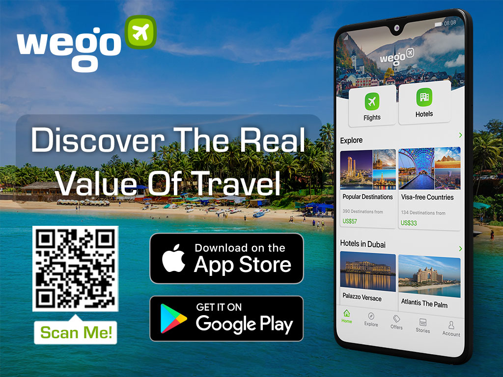 Goa's pristine beaches - Wego Travel app download