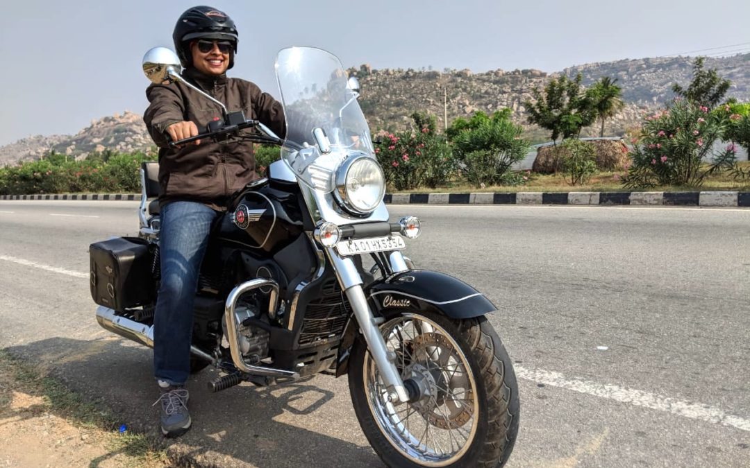 Inspiration From the Road: A Quick Chat With an Indian Female Travel Biker