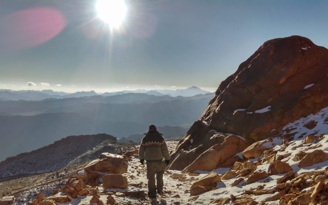 Standing Above the Clouds on Mount Sinai: My Arduous Hike Revealed Something Completely Otherworldly