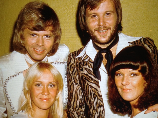 Sweden's 1970's super band, ABBA