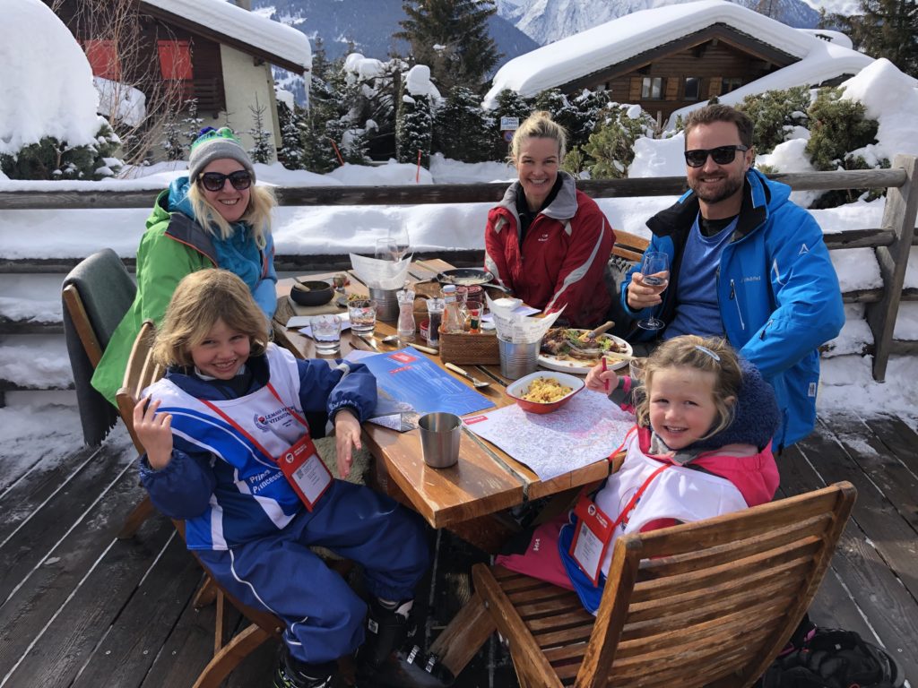 First Family Ski Trip in Verbier