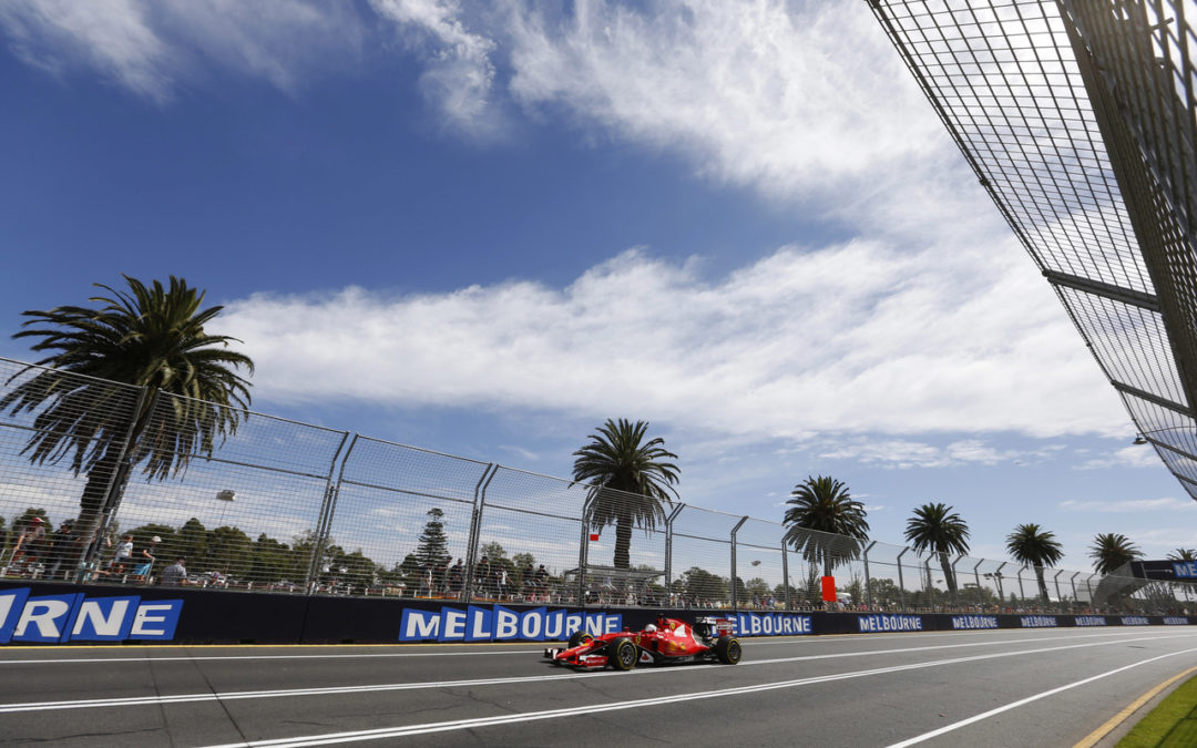 Formula 1 Rolex Australian Grand Prix approaches!