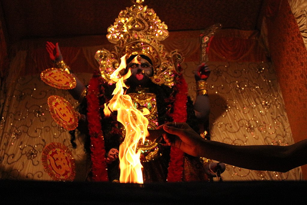 Kali Puja in West Bengal