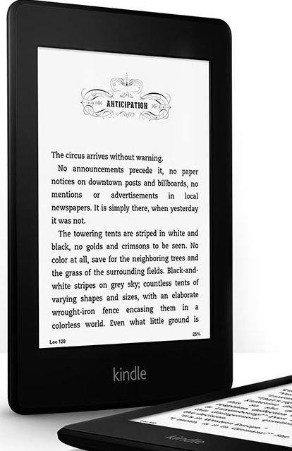 So hot right now.. Kindle Paperwhite