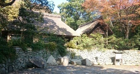 Old Shikoku houses