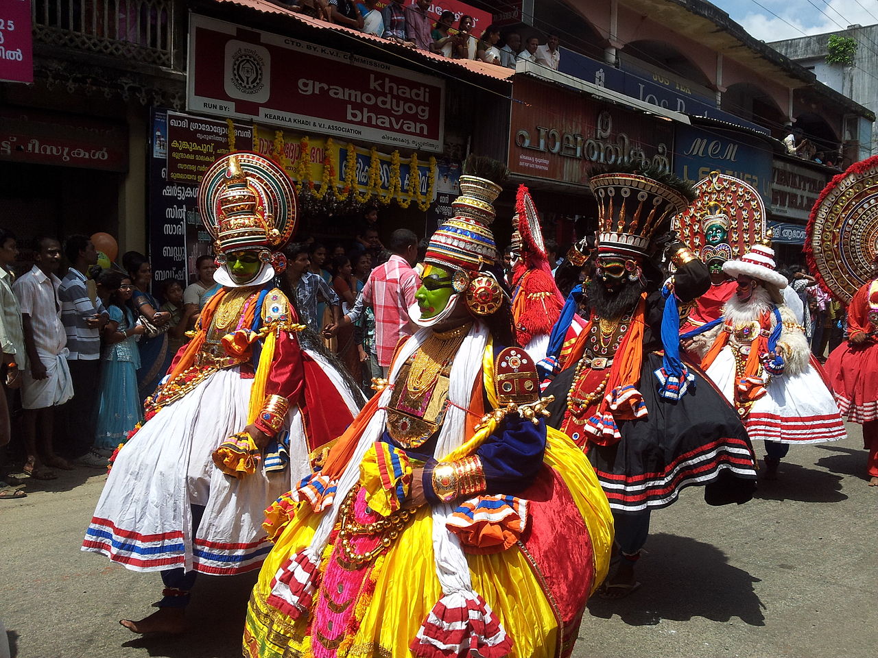 Onam Athachamayam Procession 