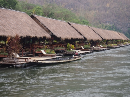 River Kwai Jungle Raft Camp 