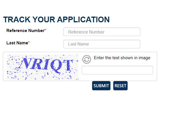 How Do I Find My Vfs Application Reference Number