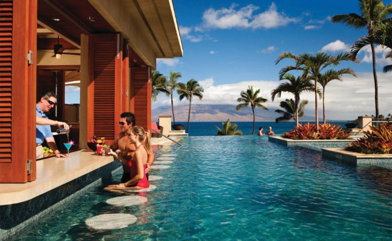 Serenity Pool at the Four Seasons Maui