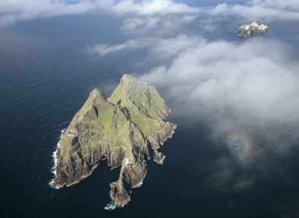 Star Wars puts a tiny Irish island on the map