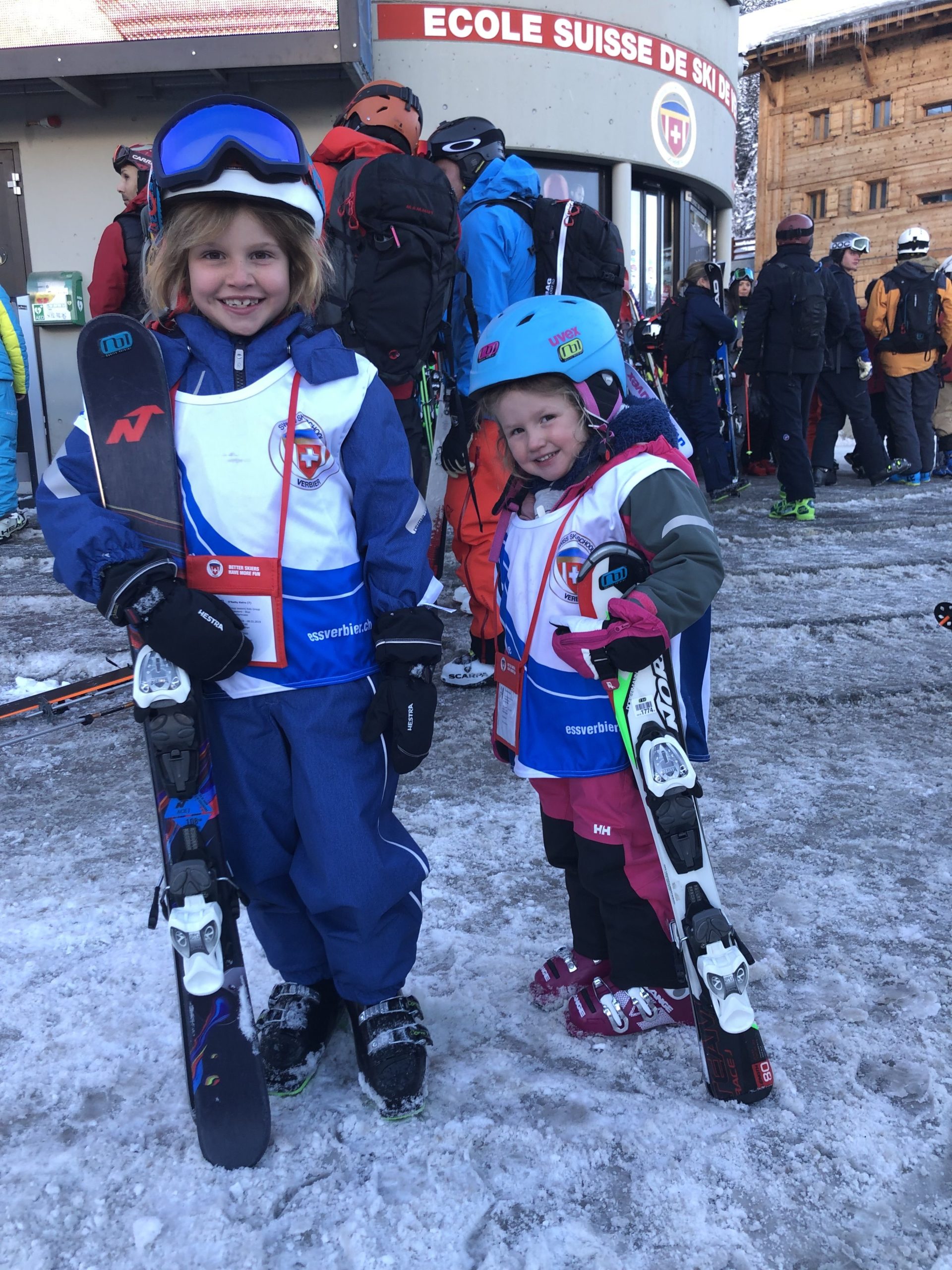 ski trip in verbier