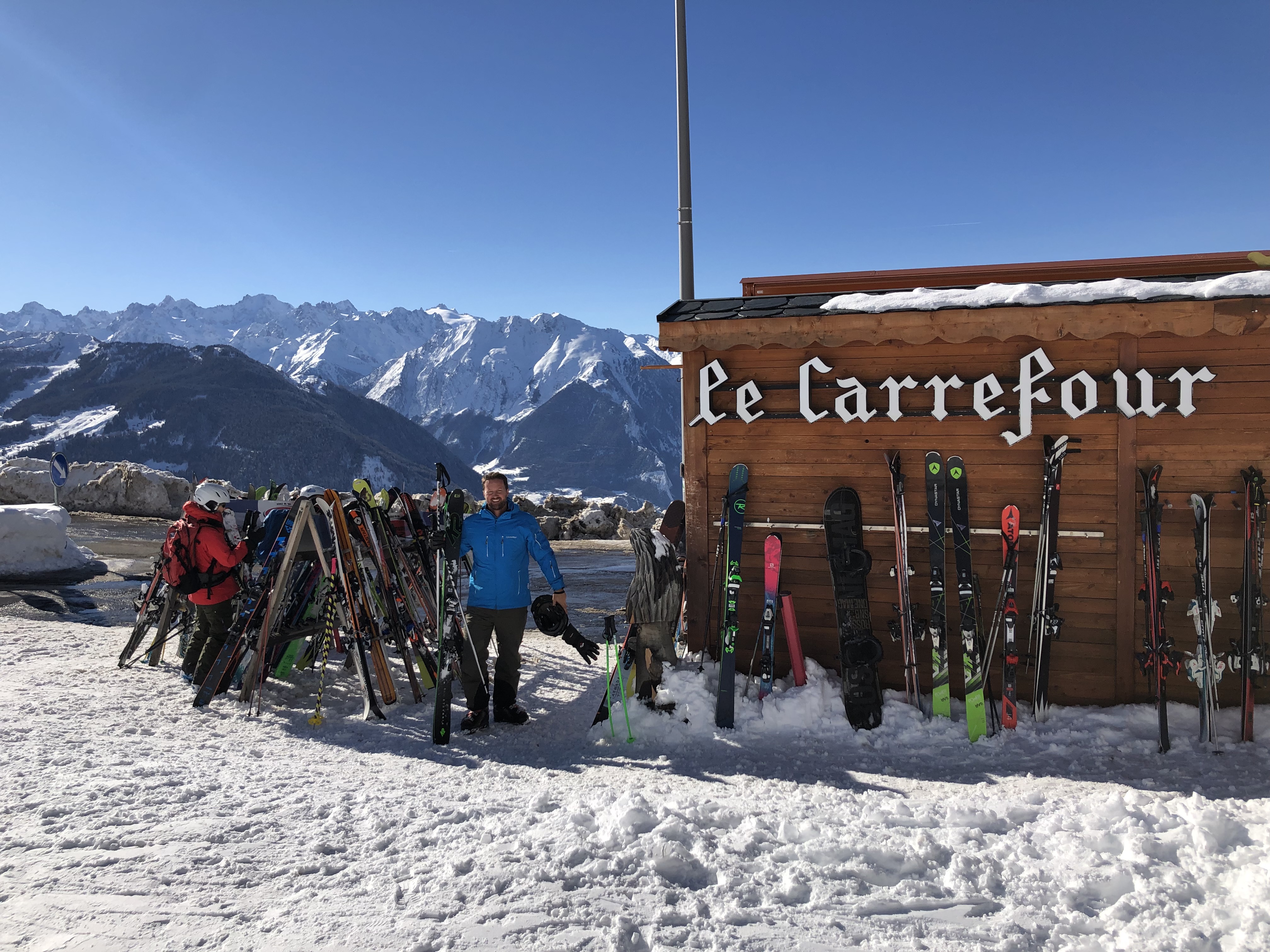 Le Carrefour_ski trip in verbier