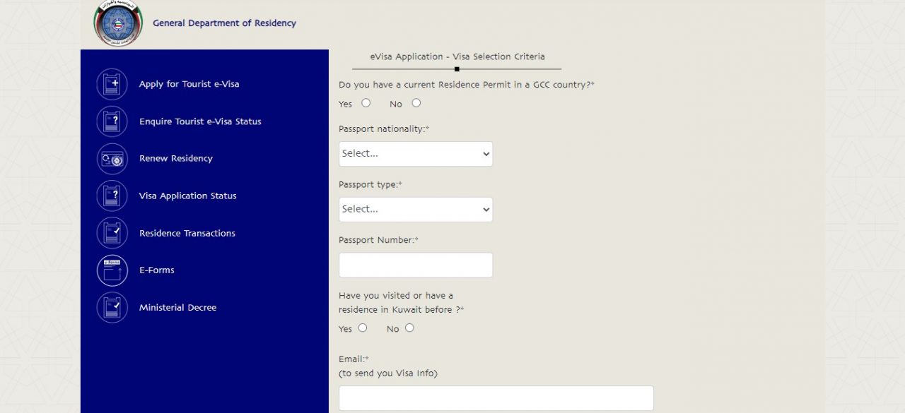 Kuwait Online Visa 2024 Requirements Eligible Countries Application Process Price And More 1100