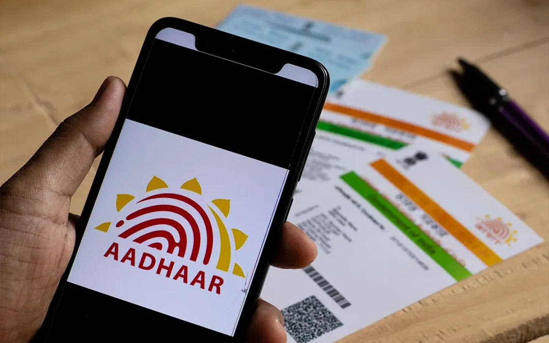 map mobile number to aadhar card        <h3 class=