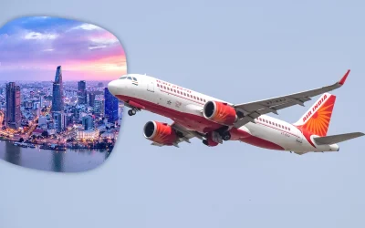 Air India Expands Horizons: New Weekly Non-Stop Route from Delhi to Ho Chi Minh City Launched