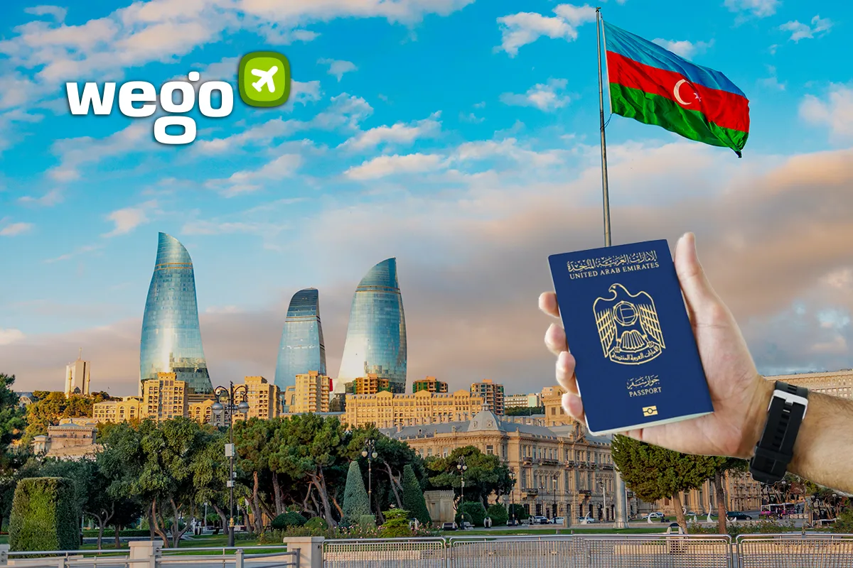 dubai to azerbaijan visit visa price