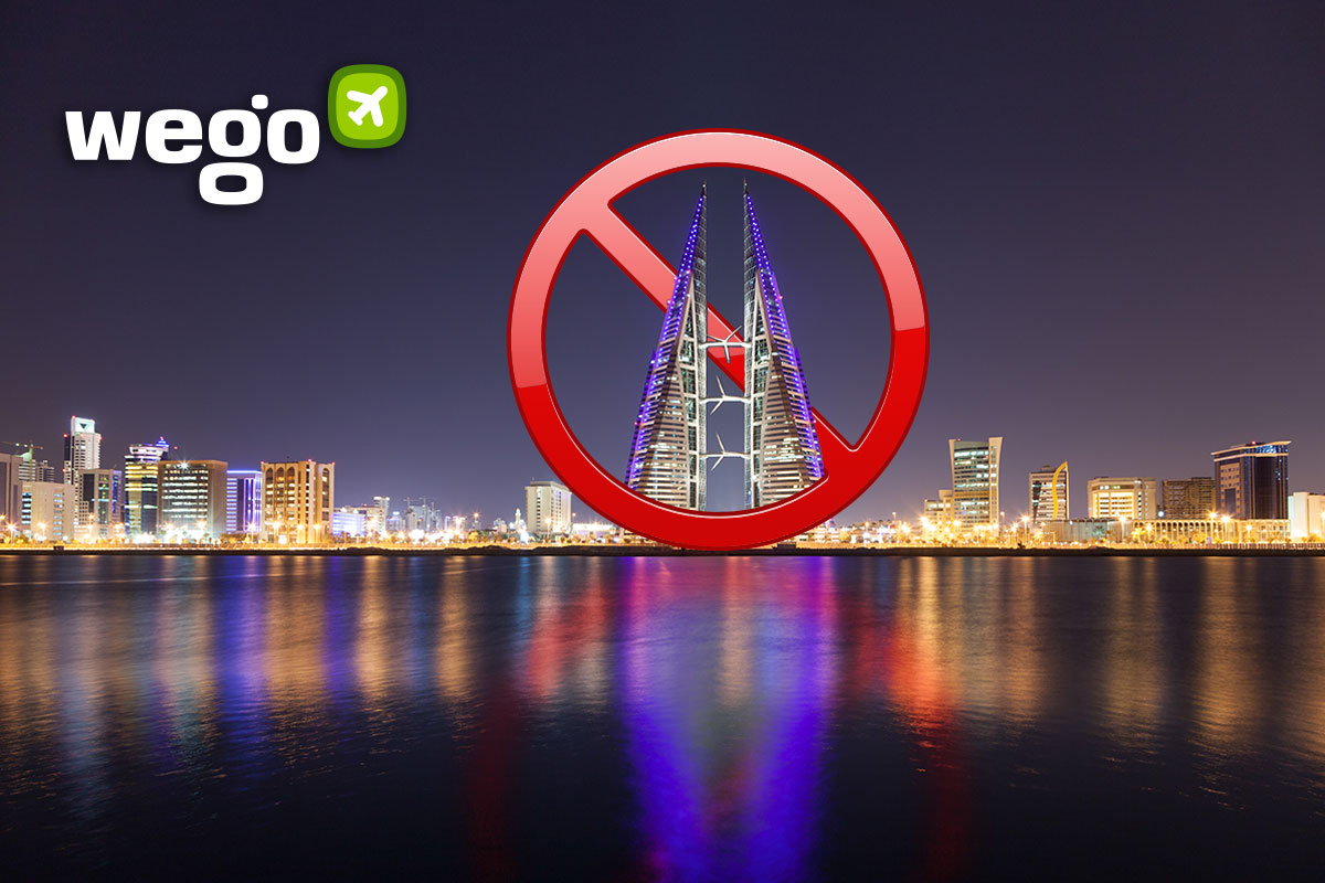 bahrain travel ban