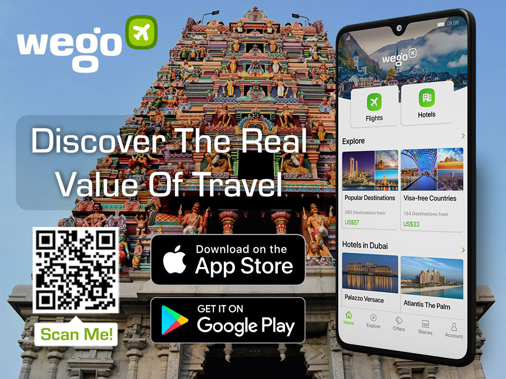 Wego Travel App - Bangalore heritage
