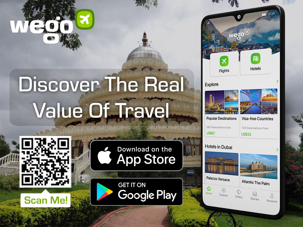 Wego Travel App - Bangalore Heritage