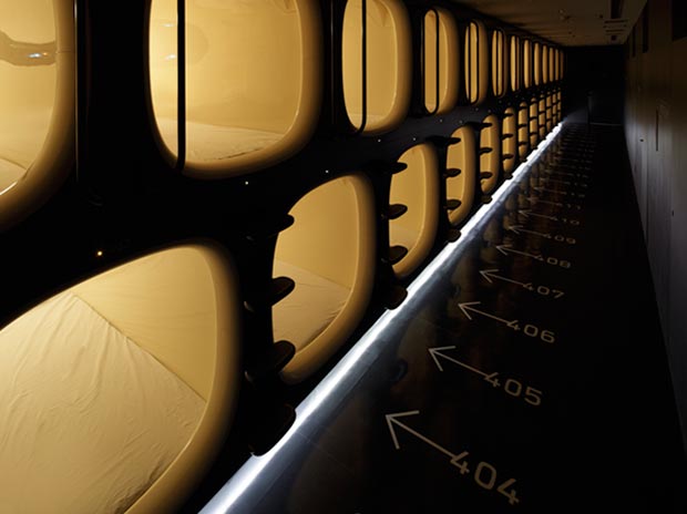 Kyoto’s unique and luxurious 9 Hours Capsule Hotel