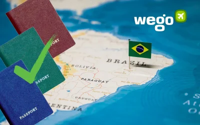 Brazil Visa Free Countries 2023: Which Countries Can Travel to Brazil Without Visa?