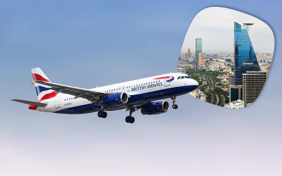 British Airways Announces the Launch of Direct Flights From London to Jeddah in November