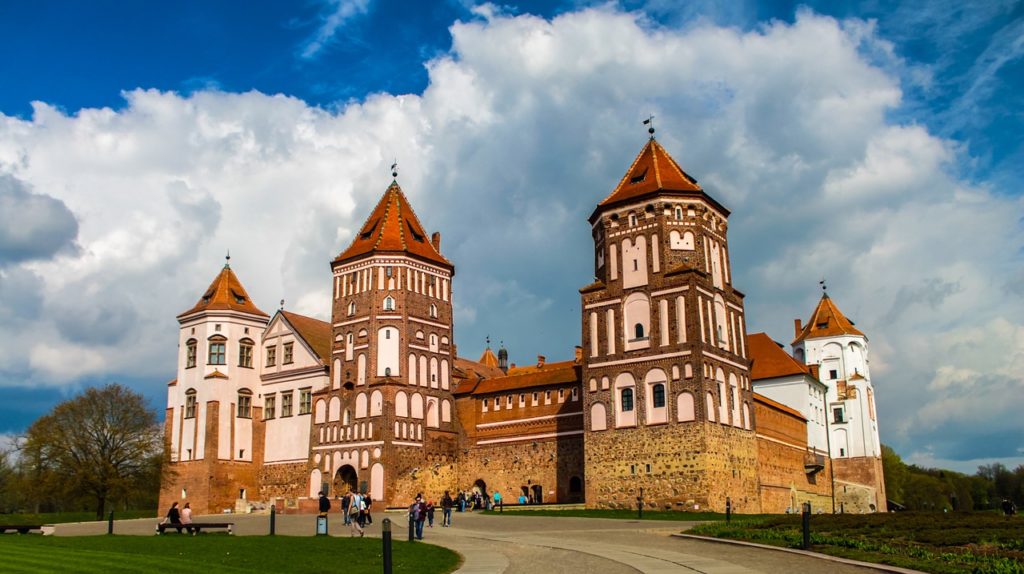 Castle in Belarus
