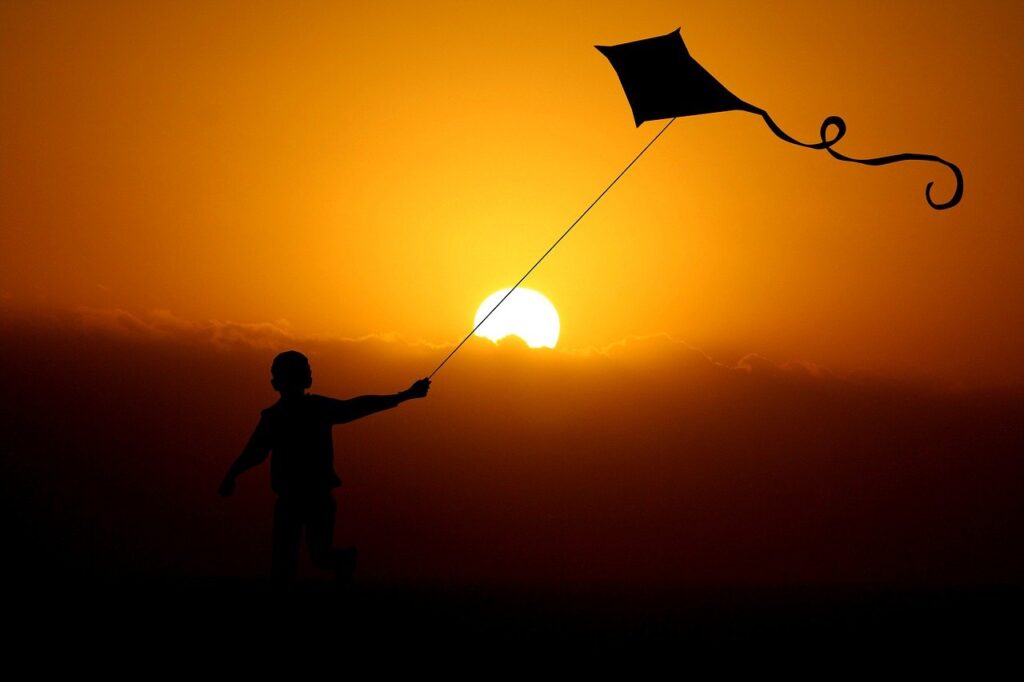 kite flying 
