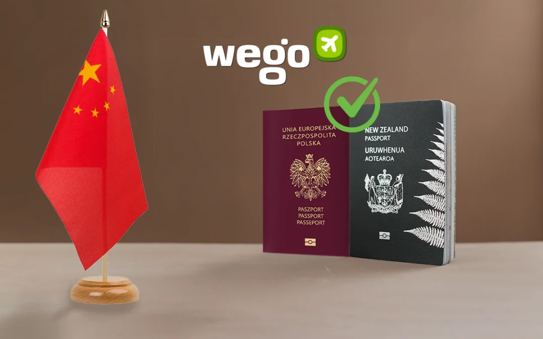 China Announces Visa-Free Entry for New Zealand and Polish Nationals