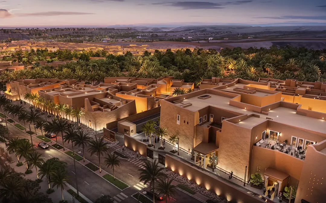Diriyah Project’s First Hotel Set to Open in December, Eyes 50 Million Visitors by 2030